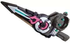 【中古】おもちゃ 字換銃剣 DXジカンギレード 「仮面ライダージオウ」