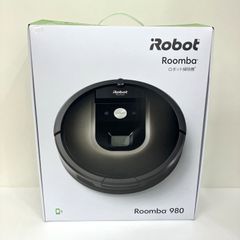 【新品未使用　動作確認済み】iRobot Roomba 980 ルンバ No.174 iRobot Roomba 980 ロボット掃除機 本体 ルンバ - メルカリ