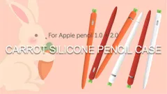 Apple Pencil 第1世代第2世代 カバー, シリコン ケース ペンホルダー 全面保護 紛失 落下防止 耐衝撃 軽量 超薄 ペン先 保護 滑り止め 柔らかい 静かな 脱着?? 書き込み摩擦を増やす ペンの摩耗を防ぐ
