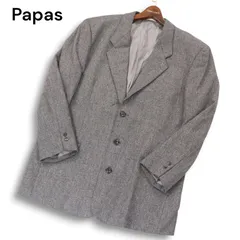 2025年最新】パパスジャケットの人気アイテム - メルカリ