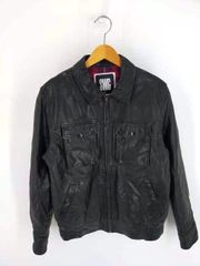 スワッガー SWAGGER デニムジャケット シープスキンレザ #155444#