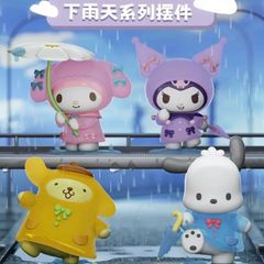 ポチャッコ】サンリオ 超ビッグサイズ 海外限定フィギュア 雨の日