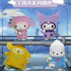 4種セット 海外限定 HOLLYBOX サンリオ 雨の日シリーズ