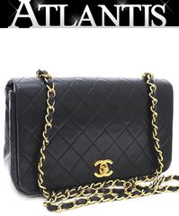 シャネル CHANEL マトラッセ23 フルフラップ チェーンショルダーバッグ  
