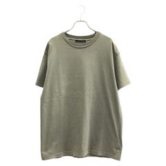 ルイ・ヴィトン LOUIS VUITTON 長袖Tシャツ Tシャツ グレー コットン Tシャツ メンズ Used C