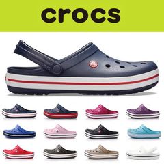 新品未使用【7色選択可能】 男女兼用 Crocs クス サンダル レディース メンズ クロックバンド