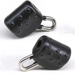 【特価商品】LEXOR スライド パーツ 遊動式 シンカー おもり タイラバ 鯛ラバ オモック メタル ジグ 釣り リング 魚 ブラック 蓄光 グロー 蛍光 セット