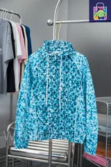 【本日限定特価】Louis Vuitton 2024FW メンズ＆レディース フーディー モノグラムプリント グリーン S-XL [本日特価|新品未使用品]-WTO輸入1-NE57