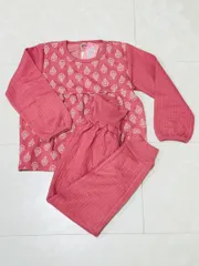 新品　腹巻　140　パジャマ 冬用 ガールズ 女の子 マシュマロ