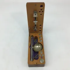 薬品用小型携帯用天秤ハカリ　レトロ 薬品用小型携帯用天秤ハカリ レトロ