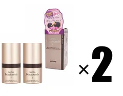 (2個) アデランス ヘアプラス ビューファンデパウダー ヘアファンデーション ダークブラウン 8g×2個 男女兼用 Aderans HairPlus Beaufoundaのサムネイル