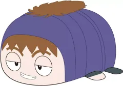 【中古】ぬいぐるみマスコット・ぬいぐるみバッジ 鉢屋三郎 「劇場版 忍たま乱太郎 ドクタケ忍者隊最強の軍師 ぽてコロマスコット3」