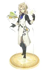 【中古】アクリルスタンド・アクリルパネル アルベド(コラボ衣装) アクリルスタンド 「原神×SWEETS PARADISE -そよ風の饗宴-」