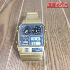 2025年最新】シチズンアナデジテンプの人気アイテム - メルカリ