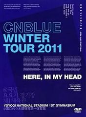 【中古】CNBLUE / Winter Tour 2011 ～Here In my head～[通常盤]  /  DVD（帯無し）