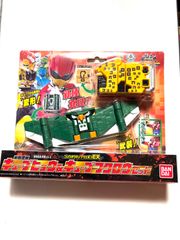 バンダイ ジュウオウキューブ ウエポンEX 動物戦隊ジュウオウジャー キューブヒョウ&キューブフクロウセット