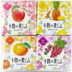 十勝の果ジュレ 4個入 【夏季限定】柳月 水菓子 北海道土産 ギフト