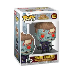 【新品/正規代理店】 FUNKO Pop! Marvel ファンコ ポップ ゾンビ・ホークアイ 公式 フィギュア グッズ FIGURE GOODS