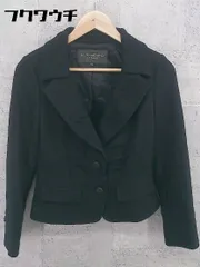 ◇ BODY DRESSING Deluxe シングル 2B 長袖 テーラード ジャケット サイズ36 ブラック レディース 【中古】 【1002801126087】