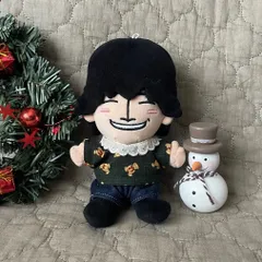 くまチェック　緑セット/はぴぬい　ちびぬい　クリスマス　サンタ　チェック　くま　ちびぬい服　佐野晶哉　大橋和也