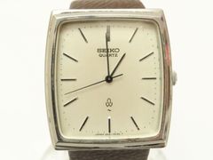 微稼動】SEIKO 4120-5010 メンズ腕時計 qz スクエア - メルカリ
