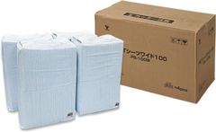使い捨てペットシーツワイド 超薄型 400枚入 (PS-100W×4)