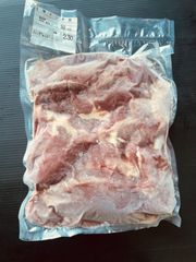 【食用不可】ペット向け猪肉赤身ブロック2.3kg 長崎県産天然イノシシ肉