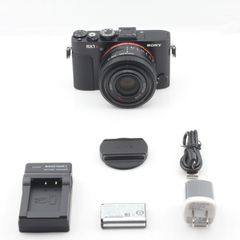 シューマウントに少し塗装?がれあり■美品■ SONY ソニー デジタルカメラ Cyber-shot 2470万画素 光学2倍 DSC-RX1R