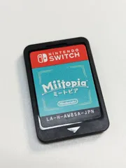 Switch Miitopia ミートピア