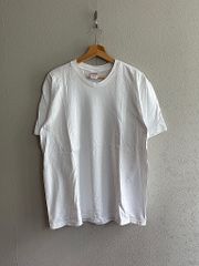 SUPREME USA製 シュプリーム ブランク 半袖Tシャツ ホワイト L