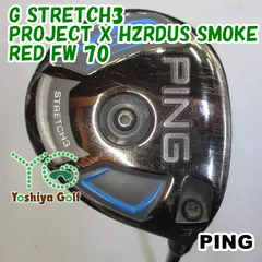 フェアウェイウッド ピン G STRETCH3/PROJECT X HZRDUS SMOKE RED FW