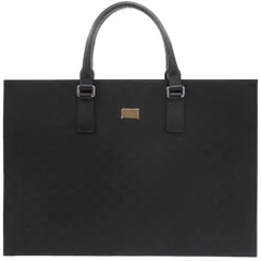 ✨美品✨GUCCI ビジネスバッグ ロゴプレート レザー ブラック 楽天市場】グッチ GUCCI（カラーブラック）（ビジネスバッグ