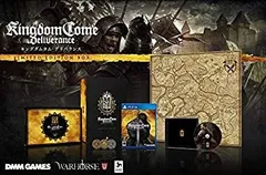 【中古】キングダムカム・デリバランス 限定版 【限定版同梱物】・オリジナルアートブック ・オリジナルサウンドトラック ・特製銀貨 ・特製マップ 同梱