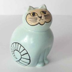 リサラーソン まねくねこのこ 緑 波佐見焼 - メルカリ