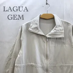 LAGUA GEM ラグアジェム スタンドカラー ロングコート アウター 100％コットン FREE  ライトグレー 510GSZ30-0430 バロックジャパン