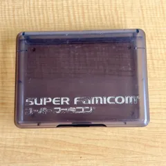 【中古】ジャンク品 スーパーファミコン クリアケース SUPER FAMICOMのサムネイル