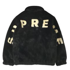 Supreme シュプリーム Faux Fur Bomber Jacket 17SS フェイクファー