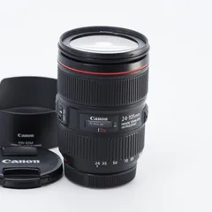 2023年最新】Canon 標準ズームレンズ EF24-105mm F4L IS USM フル