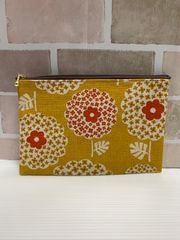 通帳ポーチ　ハンドメイド　3