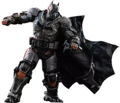 フィギュア　バットマン(XEスーツ版)「バットマン：アーカム・ビギンズ」 ビデオゲーム・マスターピース 1/6 アクションフィギュア Amazon.co.jp: ホットトイズ ビデオゲーム・マスターピース