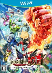 Wii Uソフト The Wonderful 101(ザ・ワンダフル・ワン・オー・ワン) 任天堂