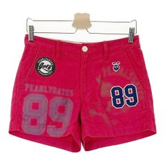パーリーゲイツ I’m 30thハーフパンツ ショートパンツ　サイズ3 新品 30周年限定 パーリーゲイツ ピンク ハーフパンツ サイズ1 - メルカリ