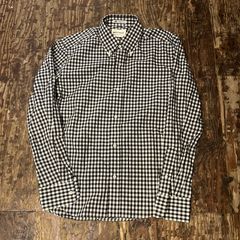 MARKAWARE マーカウェア チェックシャツ A09A-10SH01C ホワイト系 size2【代官山04】