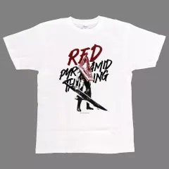 【中古】Tシャツ [単品] レッドピラミッドシング オリジナルTシャツ ホワイト Lサイズ 「PS5ソフト SILENT HILL 2 ファミ通DXパック」 同梱特典