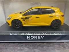 RENAULT MEGANE RS ULTIME 2023 SIRIUS YELLOW/Norev 1/43ミニカー