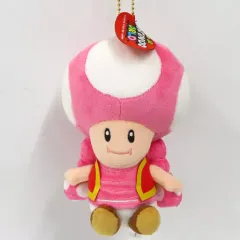 【中古】キーホルダー キノピコ ぬいぐるみキーチェーン 「スーパーマリオ」 ユニバーサル・スタジオ・ジャパン スーパーニンテンドーワールド限定