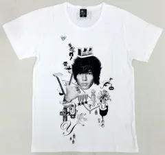 山下智久　　顔Tシャツ　非売品 ライブグッズ「山下智久」Tシャツ96点 ｜ラクマ