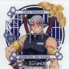 【中古】マグカップ・湯のみ 宇髄天元 オリジナルコースター 「鬼滅の刃×コメダ珈琲店」 ドリンク注文特典