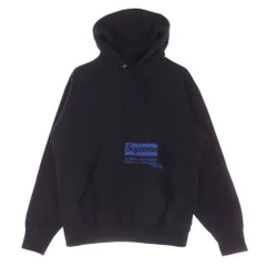 Supreme シュプリーム パーカー 21AW JUNYA WATANABE COMME des GARCONS MAN Hooded Sweatshirt ジュンヤ ワタナベ パーカー ブラック系 S【中古】のサムネイル