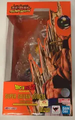 BANDAI SPIRITS フィギュアーツZERO [超激戦] 劇場版 復活のフュージョン!! 悟空とベジータ ドラゴンボールZ スーパーサイヤ人ゴジータ 復活のフュージョン